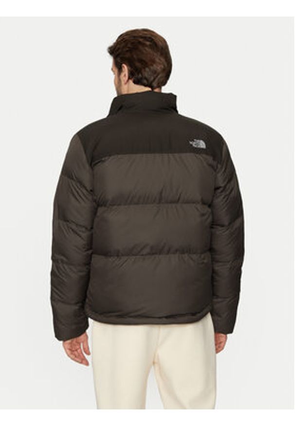 The North Face Kurtka zimowa Saikuru NF0A853I Brązowy Regular Fit. Kolor: brązowy. Materiał: syntetyk. Sezon: zima