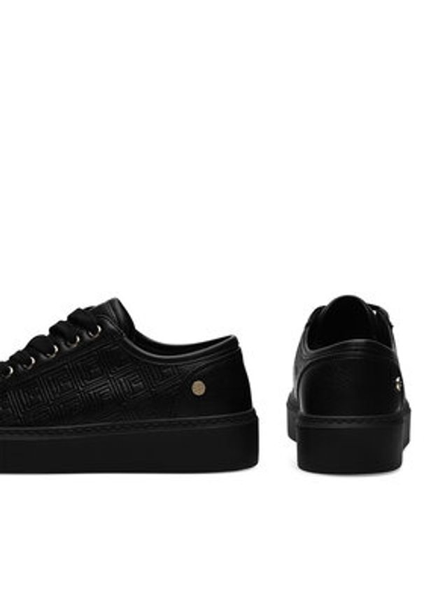 Jenny Fairy Sneakersy WFA1310-1 Czarny. Kolor: czarny. Materiał: skóra