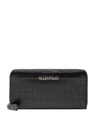 VALENTINO - Duży Portfel Damski Valentino. Kolor: czarny #1
