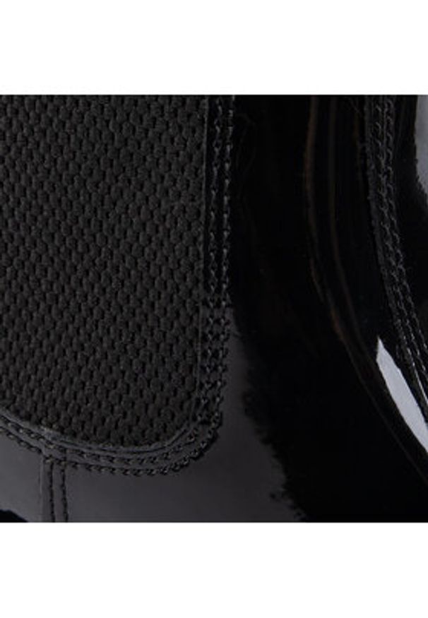 Dr. Martens Sztyblety 2976 Patent Lamper 25278001 Czarny. Kolor: czarny. Materiał: skóra, lakier