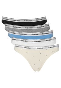 Calvin Klein Underwear Komplet fig 000QD5208E Kolorowy. Materiał: bawełna. Wzór: kolorowy #1