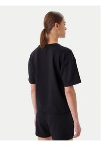 Fila T-Shirt Lisakovsk FAW1044 Czarny Loose Fit. Kolor: czarny. Materiał: syntetyk #5