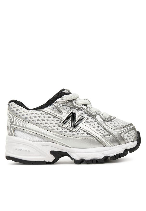 Sneakersy New Balance. Kolor: szary