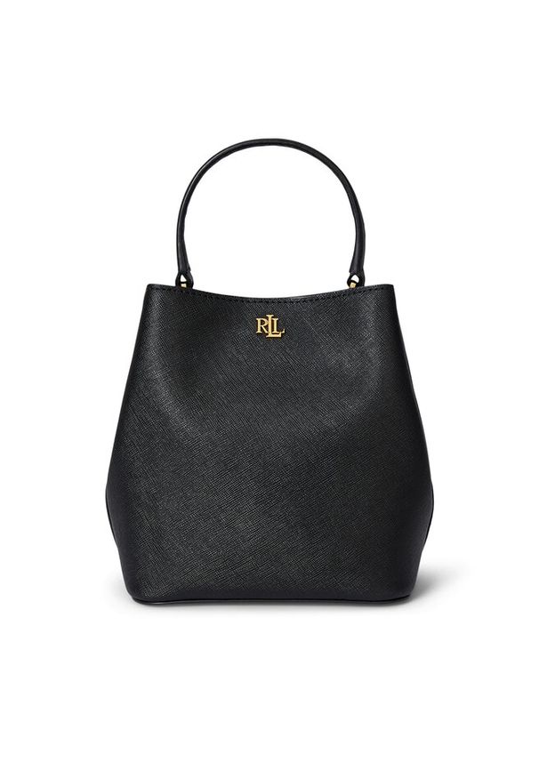 Lauren Ralph Lauren - Torebka LAUREN RALPH LAUREN. Kolor: czarny