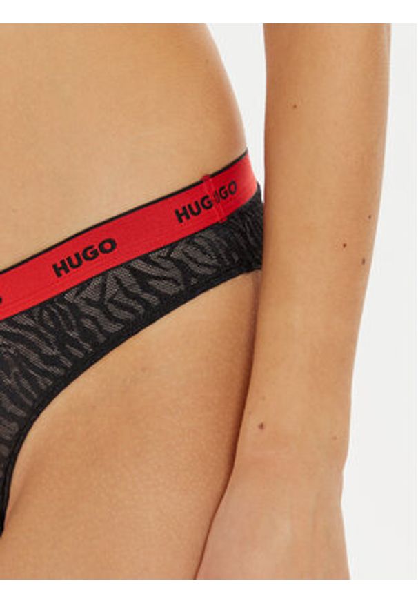 Hugo - HUGO Komplet fig 50523826 Czarny. Kolor: czarny. Materiał: syntetyk