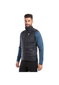 Męska kamizelka izolowana Kilpi HEATEO-M. Kolor: czarny. Materiał: nylon