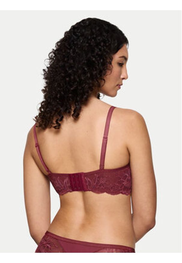 Triumph Biustonosz bezfiszbinowy Amourette Charm 10214451 Różowy. Kolor: różowy. Materiał: syntetyk