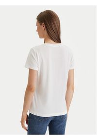DKNY T-Shirt P61MPWNA Biały Regular Fit. Kolor: biały #3