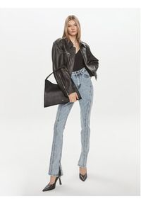 Furla Torebka Nuvola L Hobo WB01246-BX2045-O6000-1007 Czarny. Kolor: czarny. Materiał: skórzane #5