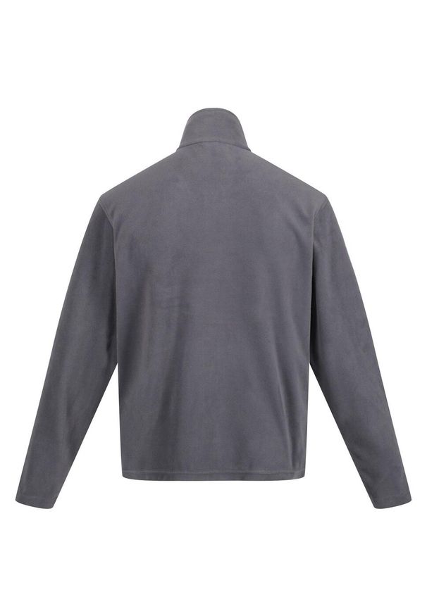 Regatta - Męski Polar Z Suwakiem Classic. Kolor: szary. Materiał: polar. Sezon: zima. Sport: turystyka piesza