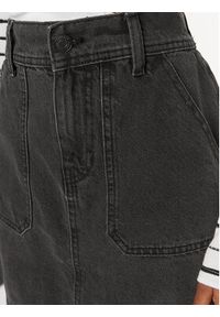 Noisy may - Noisy May Spódnica jeansowa Regina 27029242 Szary Regular Fit. Kolor: szary. Materiał: bawełna #3
