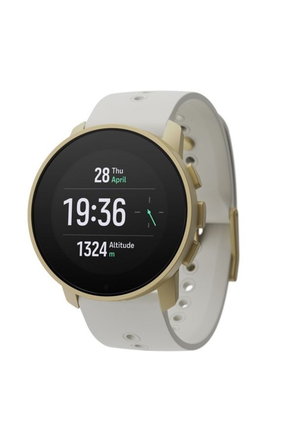 SUUNTO - Smartwatch Suunto 9 Peak Pro Pearl Gold. Rodzaj zegarka: smartwatch. Materiał: materiał. Styl: casual, elegancki, sportowy, militarny