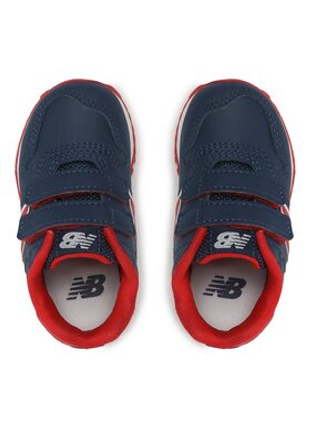 New Balance Sneakersy IV500NR1 Granatowy. Kolor: niebieski. Materiał: skóra