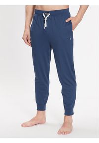 Polo Ralph Lauren Spodnie piżamowe 714899511002 Granatowy Regular Fit. Kolor: niebieski. Materiał: bawełna
