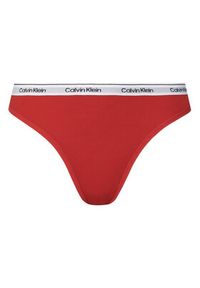 Calvin Klein Underwear Komplet 5 par fig klasycznych 000QD5208E Kolorowy. Materiał: bawełna. Wzór: kolorowy #7