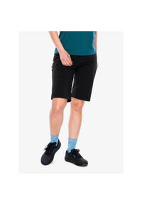 MONS ROYALE - Spodenki rowerowe damskie Mons Royale Diversion Merino Trail Shorts. Kolor: czarny. Sport: kolarstwo