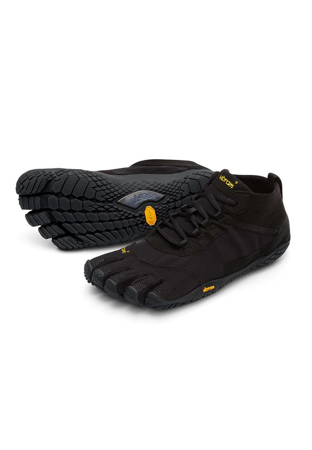 VIBRAM - Buty trekkingowe męskie Vibram Fivefingers V-Trek. Kolor: czarny. Model: Vibram FiveFingers. Sport: turystyka piesza