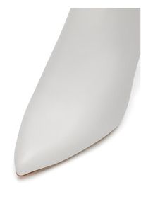 DeeZee Kozaki HY197-12 Écru. Materiał: materiał #4