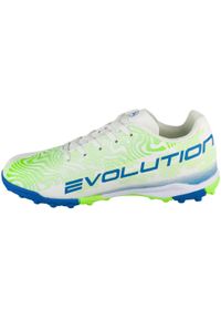 Joma - Buty piłkarskie turfy chłopięce, Evolution Jr 25 EVJS TF. Kolor: biały. Sport: piłka nożna