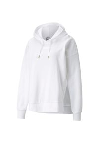 Bluza damska Puma HER Hoodie TR biała. Kolor: biały #1