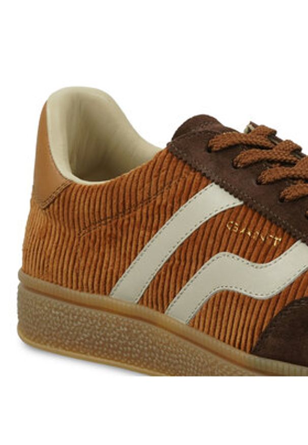 GANT - Gant Sneakersy Cuzmo 29638641 Brązowy. Kolor: brązowy. Materiał: materiał