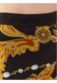 Versace Jeans Couture Spódnica ołówkowa 75HAE8A6 Kolorowy Slim Fit. Materiał: wiskoza. Wzór: kolorowy #3