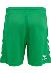 Spodenki piłkarskie dziecięce Hummel Core XK Kids Poly Shorts. Kolor: różowy. Sport: piłka nożna #2