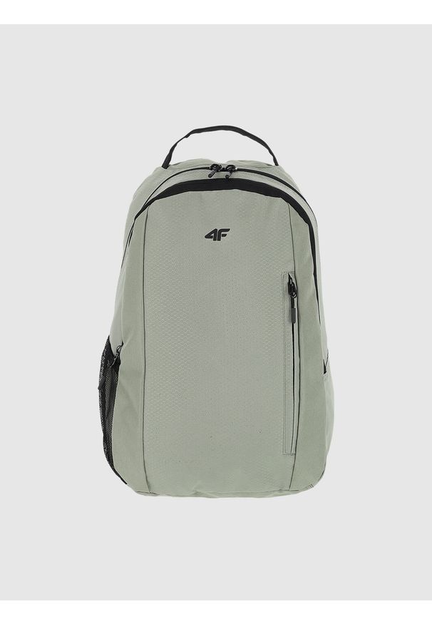 4f - 4F Plecak miejski (26 L) uniseks - khaki Uniwersalny. Kolor: brązowy, oliwkowy, wielokolorowy. Materiał: materiał, tkanina, syntetyk. Wzór: gładki. Styl: elegancki, casual