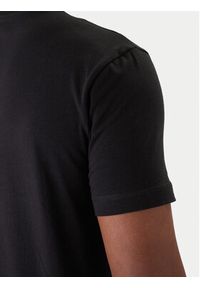TOMMY HILFIGER - Tommy Hilfiger T-Shirt UM0UM03362 Czarny Regular Fit. Kolor: czarny. Materiał: bawełna #5