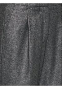 Peserico Easy Spodnie materiałowe M04857 02041 Szary Regular Fit. Kolor: szary. Materiał: wełna, materiał