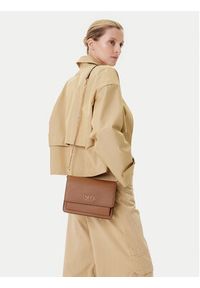 Liu Jo Torebka Ecs M Crossbody AF5152 E0058 Brązowy. Kolor: brązowy. Materiał: skórzane #3