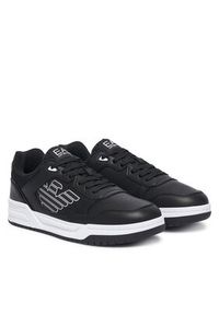 EA7 Emporio Armani Sneakersy 7X000865 AF23197 MC011 Czarny. Kolor: czarny. Materiał: skóra #2