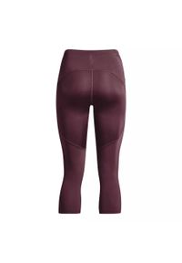 Legginsy damskie Under Armour Fly Fast 2.0 HG Crop. Kolor: czerwony, brązowy, wielokolorowy