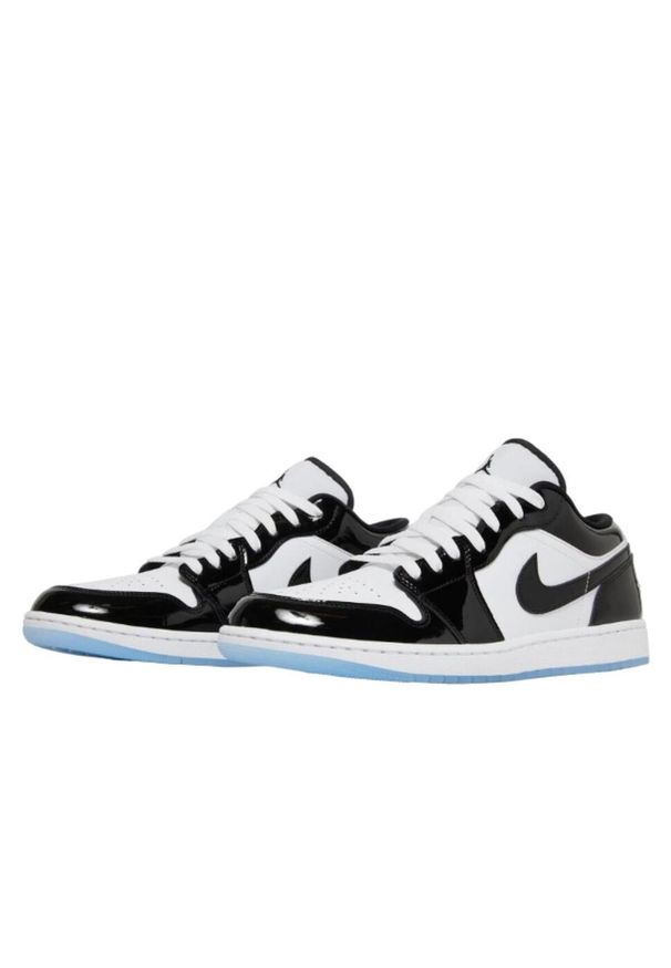 Buty do chodzenia dla dorosłych Air Jordan 1 Low SE Concord. Kolor: biały. Sport: turystyka piesza