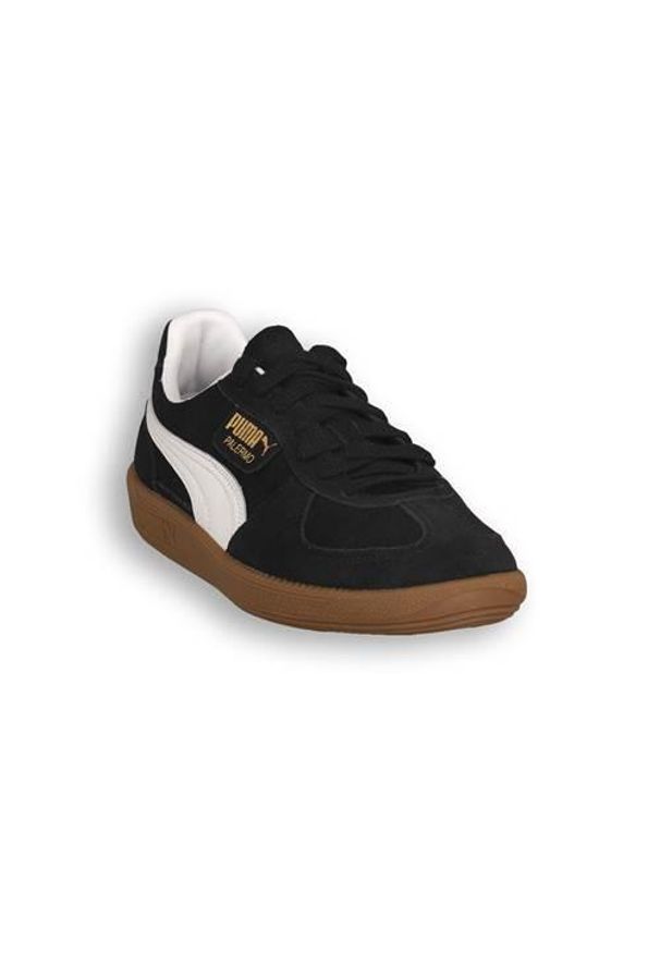 Buty do chodzenia męskie Puma 10 Palermo. Kolor: biały, wielokolorowy, czarny. Materiał: zamsz. Sport: turystyka piesza