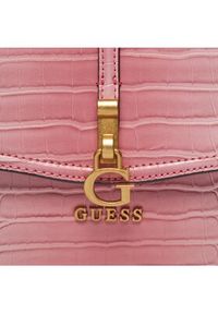 Guess Torebka G James (CO) HWCO92 12210 Różowy. Kolor: różowy. Materiał: skórzane #6