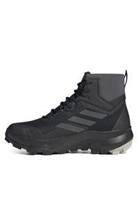 Adidas - adidas Trekkingi TERREX WMN MID RAIN.RDY Hiking Shoes HQ3556 Czarny. Kolor: czarny. Materiał: materiał #3