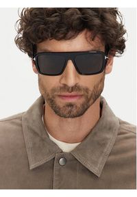Tom Ford Okulary przeciwsłoneczne Vincent FT1176 01A Czarny. Kolor: czarny