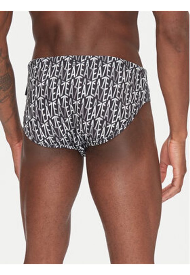 EA7 Emporio Armani Kąpielówki 7M000536 AF13058 FC039 Czarny. Kolor: czarny. Materiał: syntetyk