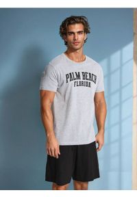 Sinsay - Piżama dwuczęściowa z domieszką wiskozy - wielobarwny. Materiał: wiskoza #1