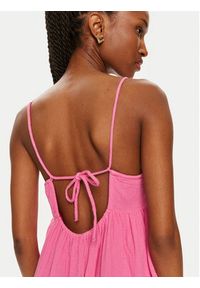 only - ONLY Sukienka letnia Thyra 15317781 Różowy Regular Fit. Kolor: różowy. Materiał: bawełna. Sezon: lato #2