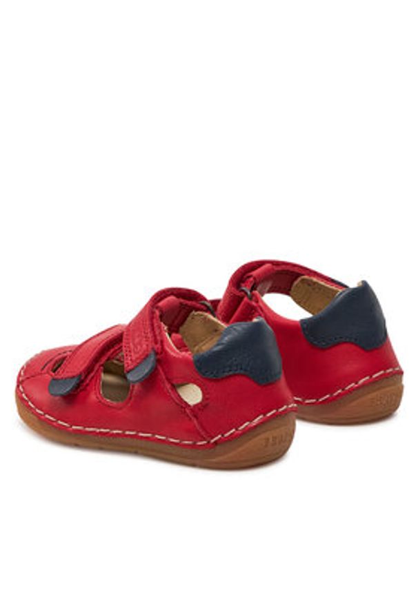 Froddo Sandały Paix Double G2150185-3 M Czerwony. Kolor: czerwony. Materiał: skóra