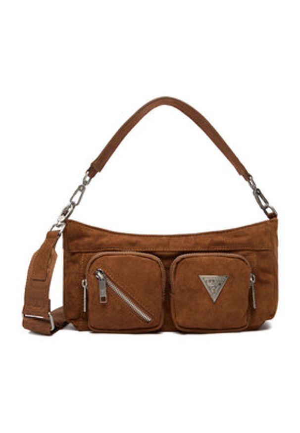 Guess Jeans Torebka CWBEO-GUESS-B-007-09 Brązowy. Kolor: brązowy