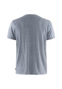 Fjällräven - Koszulka z bawełny męska Fjallraven Logo T-shirt. Kolor: szary. Materiał: bawełna