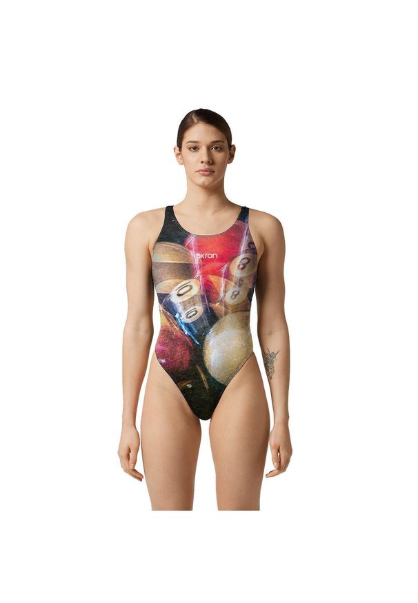 AKRON - Strój Kąpielowy Akron Billie – Rozmiar 30. Kolor: czarny