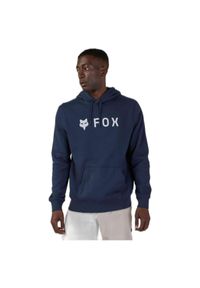 FOX - Bluza z kapturem męska Fox Absolute Fleece Po. Typ kołnierza: kaptur. Kolor: niebieski
