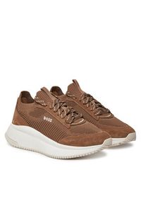 BOSS Sneakersy Ttnmevo Slon Lowkn 50536413 Écru. Materiał: materiał #3