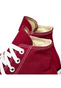 Converse Trampki All Star Hi Maroon M9613 Bordowy. Kolor: czerwony. Materiał: materiał. Model: Converse All Star #6