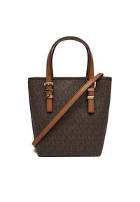 MICHAEL Michael Kors Torebka 32T5GQNC0B Brązowy. Kolor: brązowy. Materiał: skórzane #4