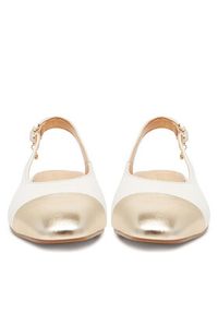 Lasocki Baleriny RST-ROMI-51 Écru. Materiał: skóra #7